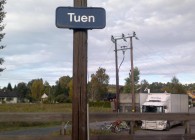 Utvidelse av plattform, styrking av rutetilbud - Tuen stasjon.