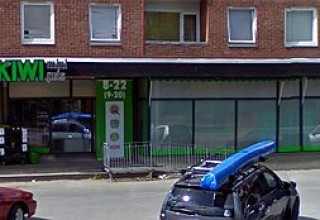 Rundkjøring i dragveien 25 (kiwi krysset)