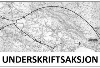 Underskriftsaksjonen tunnel frå Kvåle til Kløvhola