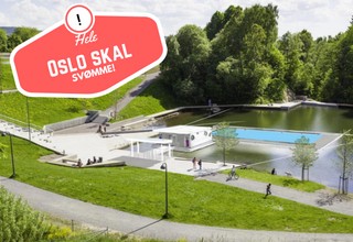 Hele Oslo skal svømme!