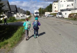 FAU ved Reinen Skole ønsker fartsreduksjon i 50-sonen langs Solstrandvegen