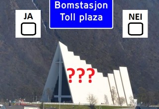 Folkeavstemning om bompenger i Tromsø