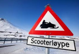 Snøscooterløyper i Sør-Aurdal Kommune