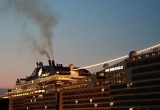 Vi krever at klimagassutslippene fra cruiseskips trafikken i Stavanger, medregnes i kommunens klimaregnskap! 