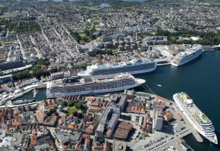 Nekte anløp av cruisetrafikken i Stavanger Kommune