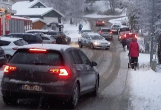 Trafikksikring av Kyvannsvegen og Vestmarkbakken