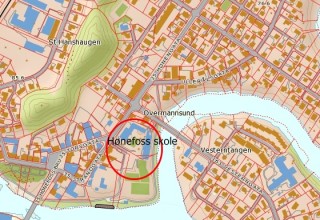 Hønefoss skole: - Uten byskolen, ingen byplan