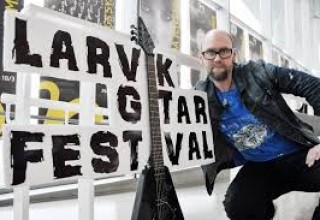 Revurder søknad om tilskudd til Larvik Gitarfestival.