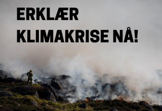 Erklær klimakrise NÅ! - Akershus