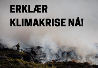 Erklær klimakrise NÅ! - Hedmark