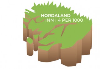 Hordaland inn i 4 per 1000