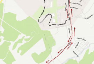 Endring av bussrute 28 og X79  Skaarlia i Sandnes