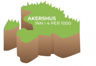 Akershus må melde seg inn i 4 per 1000