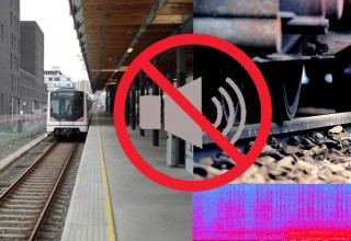 Gi oss et lokalt støynivå fra tog og T-bane som vi kan leve med!