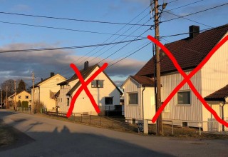 Stopp byggingen av gigantiske tomannsboliger i Eidsvoldsgata 45 og 47 på Vigernes i Lillestrøm!