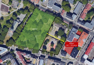 Skoleelevene trenger et bedre utemiljø. Sofienbergparken østre del må oppgraderes for å ivareta deres behov.