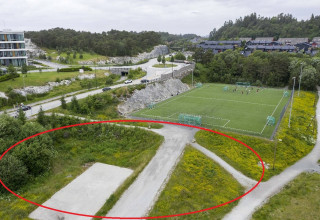 Fysak-hall på Petedalsmyra for barn og ungdom i Bergen Sør/Ytrebygda