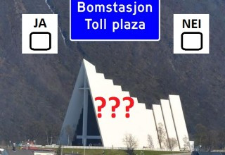 Vi ønsker folkeavstemning om bypakken i Tromsø (TFF)