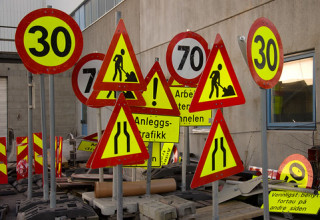 Redusert fartsgrense på Ulvangsøyveien