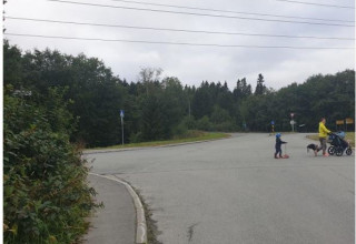 Trafikksikkerhetstiltak - sikre trygg overgang og gangfelt ved Kongsvegen X Orrevegen, samt fortau langs Sørbruvegen