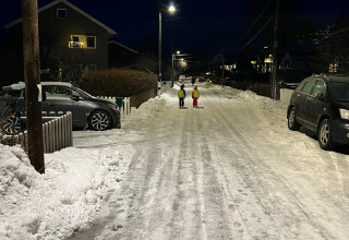Ja til trygg skolevei for barna på Bogstad skole – nei til økt trafikk og økt fart