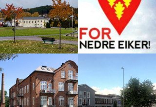 Krav om gjenopprettelse av Nedre Eiker Kommune