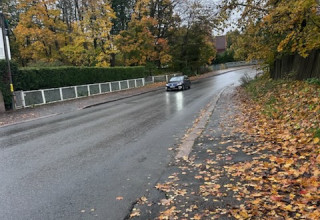 Trafikksikkerhet ved Slemdalsveien 30C