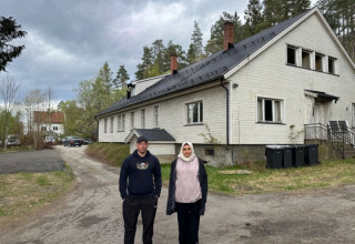 Krev grundig og demokratisk behandling av tomten Skiveien 97 (Heimvernshuset)
