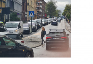 Få ned trafikkbelastningen i Waldemar Thranes Gate