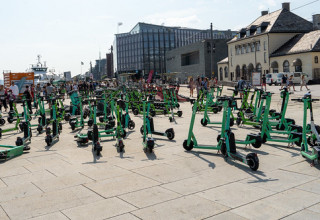 Forby motorisert ferdsel med elsparkesykler på fortau i alle bydeler og gi fotgjengere tryggheten tilbake.