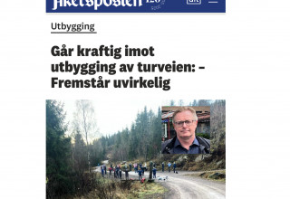 Bevar Bomveien - ny aksjon høst 2025!