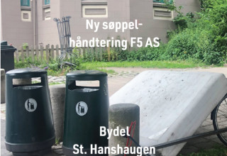 Ny søppelhåndtering på Ila!