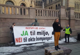 Nei til økte bompenger 