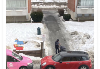 Trygg vei for alle – åpne gangforbindelsen mellom Mikrobølgen og Langbølgen!