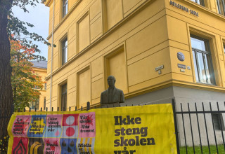 BEVAR MØLLEGATA SOM BARNESKOLE