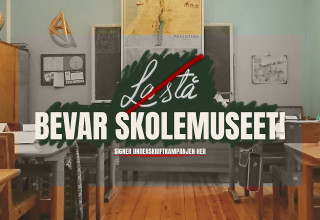 La Oslo Museum overta ansvaret for Skolemuseet