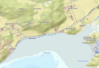 Forespørsel om etablering av gangvei langs Vikanvegen – fra bro over E6 til Viksjøvegen
