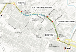 Beboerparkering innenfor ring 1